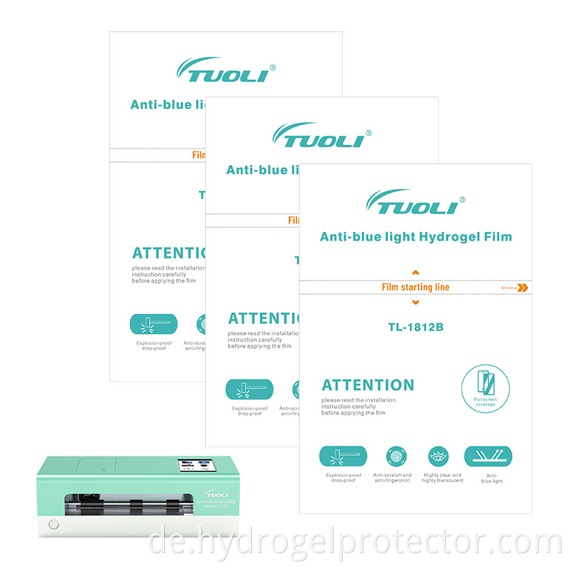 Anti Blue Light Hydrogel Film